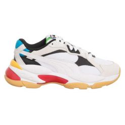 PUMA LQD Cell Epsilon buty unisex białe. Białe buty do biegania Puma, bez wzorów, bez zapięcia, do biegania. Za 332.99 zł.