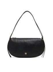 HUGO Torebka Neeko P_Shoulder Bag 50558234 Czarny. Czarne torebki klasyczne Hugo, bez wzorów, ze skóry, bez dodatków. Za 669.99 zł.