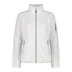 Bluza damska turystyczna CMP 3H14746. Białe bluzy CMP, na zimę, l, bez wzorów, z materiału, bez ramiączek, z kapturem. Za 287.70 zł.