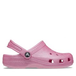 Klapki Crocs. Czerwone klapki Crocs, bez wzorów, bez obcasa, bez zapięcia. Za 159.99 zł.