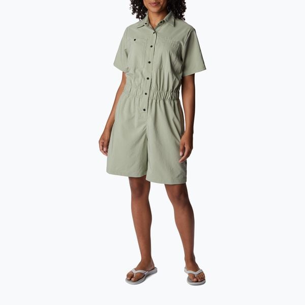 Kombinezon damski Columbia Silver Ridge Utility. Brązowe kombinezony Columbia, m, bez wzorów, bez kołnierzyka, bez ramiączek. W wyprzedaży za 349.55 zł.