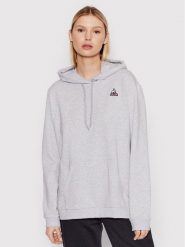 Le Coq Sportif Bluza 2210515 Szary Regular Fit. Szare bluzy Le Coq Sportif, s, bez wzorów, z bawełny, bez kaptura. Za 199.99 zł.