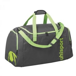 Torba Sportowa UHLSport Essential 2.0 75L Zielona - Przestronna i Trwała. Zielone torby sportowe Uhlsport, bez wzorów, z poliesteru, na ramię. Za 142.99 zł.
