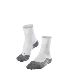 Skarpetki damskie Falke RU4. Białe skarpetki Falke, bez wzorów. Za 142.00 zł.