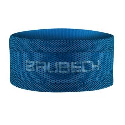 Opaska termoaktywna na głowę Brubeck 3D Pro. Niebieskie bielizna termoaktywna damska Brubeck, bez wzorów, bez ramiączek, trekkingowe. Za 44.99 zł.