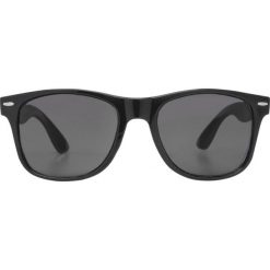Okulary Przeciwsłoneczne Sun Ray RPET. Czarne okulary przeciwsłoneczne BULLET, bez wzorów. Za 22.99 zł.