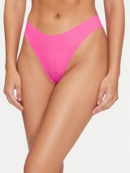 Chantelle Stringi Pulpies C22HG9 Różowy. Czerwone stringi Chantelle, bez wzorów, z syntetyku. Za 39.99 zł.