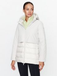CMP Kurtka puchowa 33K3616 Biały Regular Fit. Białe kurtki CMP, na zimę, bez wzorów, z puchu, bez kaptura. Za 559.99 zł.