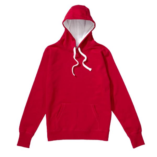Damska Bluza Sportowa Z Kapturem Przez Głowę. Białe bluzy z kapturem SG, xl, bez wzorów, z kapturem. Za 104.99 zł.