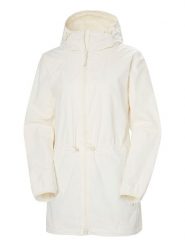 Helly Hansen Płaszcz przeciwdeszczowy "Essence" w kolorze kremowym rozmiar: S. Brązowe kurtki przeciwdeszczowe Helly Hansen, s, bez wzorów, bez kaptura, outdoorowe. Za 202.98 zł.