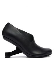 United Nude Czółenka Eamz Ella 110250116 Czarny. Czarne czółenka United Nude, bez wzorów, ze skóry, bez obcasa, bez zapięcia. Za 1,449.00 zł.
