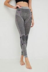 X-Bionic legginsy funkcyjne Apani 4.0 Merino kolor szary. Szare legginsy X BIONIC, bez wzorów, z dzianiny. W wyprzedaży za 669.99 zł.