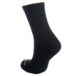 Skarpety sportowe tenis RS100 wysokie 3 pary. Skarpetki ARTENGO, bez wzorów, z bawełny. Za 19.99 zł.