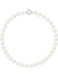 Mitzuko Bransoletka perłowa w kolorze białym rozmiar: onesize. Białe bransoletki Mitzuko, z kryształem, szklane. Za 382.99 zł.