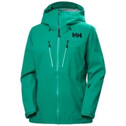 Kurtka damska Helly Hansen Odin Ultimate Infinity. Zielone kurtki Helly Hansen, na zimę, xs, bez wzorów, z materiału, bez kaptura. Za 1,897.50 zł.