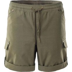 Spodenki treningowe damskie Iguana IRIM W. Zielone szorty sportowe IGUANA, bez wzorów. Za 119.77 zł.