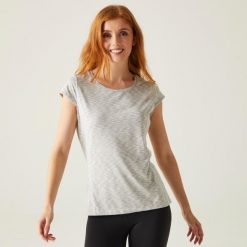 Hyperdimension II damska koszulka. Czerwone t-shirty sportowe Regatta, m, bez wzorów, ze skóry, bez ramiączek, trekkingowe. W wyprzedaży za 69.99 zł.