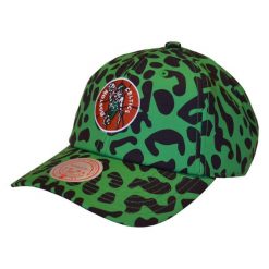 Czapka z daszkiem Mitchell & Ness NBA Boston Strapback - 6LUOMM20061-BCEKYGN. Czarne czapki z daszkiem Mitchell & Ness, bez wzorów, sportowe. Za 89.00 zł.
