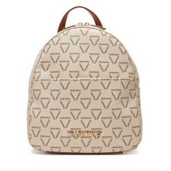 Plecak Valentino. Białe plecaki Valentino, bez wzorów, bez dodatków. Za 489.99 zł.