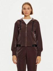 Liu Jo Sport Bluza TF4256 J4751 Brązowy Regular Fit. Brązowe bluzy bez kaptura Liu Jo Sport, s, bez wzorów, z syntetyku, bez kaptura. Za 329.99 zł.