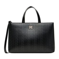 Torebka Nine West. Czarne torebki klasyczne Nine West, bez wzorów, klasyczne, bez dodatków. Za 249.99 zł.