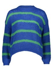 ONLY Sweter w kolorze niebiesko-zielonym rozmiar: XL. Niebieskie swetry ONLY, xl, bez wzorów, bez ramiączek. Za 104.99 zł.