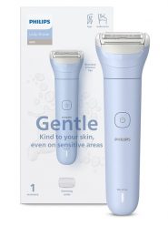 Philips Golarka elektryczna "6000" w kolorze błękitnym rozmiar: onesize. Depilatory PHILIPS. Za 117.99 zł.