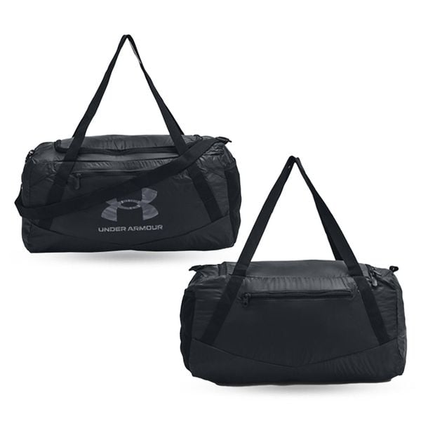 Torba sportowa Under Armour na siłownię, basen, trening 25 litrów. Czarne torby sportowe Under Armour, bez wzorów. W wyprzedaży za 181.05 zł.