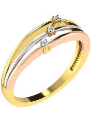 Diamant Vendôme Złoty pierścionek z diamentami rozmiar: 64. Żółte pierścionki Diamant Vendôme, z diamentem, złote. Za 661.99 zł.