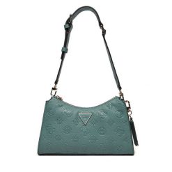 Torebka Guess. Niebieskie torebki klasyczne Guess, z aplikacjami, klasyczne, bez dodatków. Za 319.99 zł.