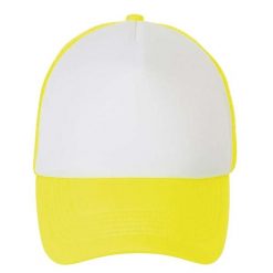 Czapka Z Daszkiem Bubble Colour Block. Białe czapki z daszkiem SOL'S, bez wzorów. Za 33.99 zł.