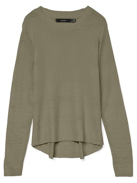 Vero Moda Sweter w kolorze zielonym rozmiar: M. Zielone swetry Vero Moda, m, bez wzorów, ze splotem, bez ramiączek. Za 91.99 zł.