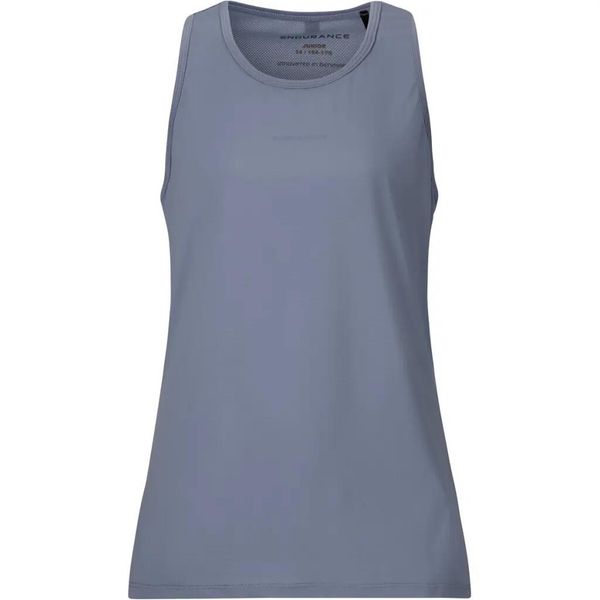 Dziecięcy tank top Endurance Nane. Niebieskie topy Endurance, m, bez wzorów, młodzieżowe, bez kołnierzyka, bez ramiączek. Za 147.50 zł.