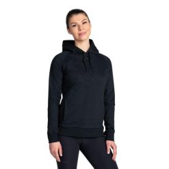 Bluza damska Kilpi Sohey. Czarne bluzy Kilpi, l, bez wzorów, casualowe, bez ramiączek, bez kaptura. Za 189.67 zł.