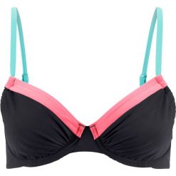 Biustonosz bikini na fiszbinach bonprix czarny. Bikini marki bonprix. Za 34.99 zł.