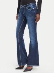 Juicy Couture Jeansy JCDJE126974 Szary Bootcut Fit. Szare jeansy Juicy Couture, bez wzorów, z bawełny. Za 469.99 zł.