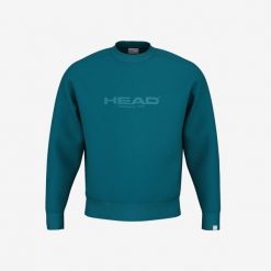 Head Motion Bluza Unisex Zielona M. Niebieskie bluzy Head, m, bez wzorów, bez kaptura, tenisowe. Za 342.00 zł.