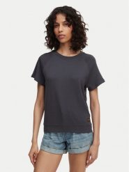 G-Star Raw T-Shirt Raglan D24512-D976 Granatowy Regular Fit. Niebieskie t-shirty G-Star Raw, l, bez wzorów, z bawełny, retro, bez kołnierzyka, bez ramiączek. Za 179.99 zł.