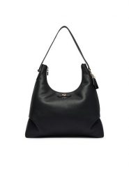 Guess Torebka Suzy HWBG23 22020 Czarny. Czarne torebki klasyczne Guess, z aplikacjami, ze skóry, bez dodatków. Za 634.99 zł.