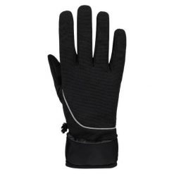 Rękawiczki zimowe 2v1 Loap Rosol czarne. Czarne rękawiczki ZSPORT, bez wzorów. Za 110.80 zł.