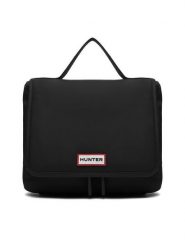 Hunter Kosmetyczka CWBEO-HTR-U1-001-SS26 Czarny. Czarne torebki klasyczne Hunter, bez wzorów, z syntetyku, bez dodatków. Za 79.99 zł.