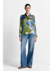Rich & Royal Koszula w kolorze khaki rozmiar: 36. Brązowe koszule Rich & Royal, bez wzorów, bez kołnierzyka, bez ramiączek. Za 249.95 zł.