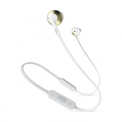 JBL T205 BT Złote. Słuchawki douszne marki JBL. W wyprzedaży za 179.00 zł.