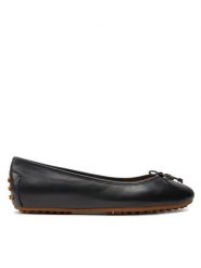 Lauren Ralph Lauren Baleriny 802927941001 Czarny. Czarne baleriny Lauren Ralph Lauren, bez wzorów, ze skóry, bez obcasa, bez zapięcia. Za 699.99 zł.