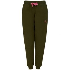 Spodnie Dresowe Wędkarskie Damskie Navitas Womens Sherpa Jogger. Zielone spodnie dresowe NAVITAS, bez wzorów, z dresówki. Za 258.99 zł.