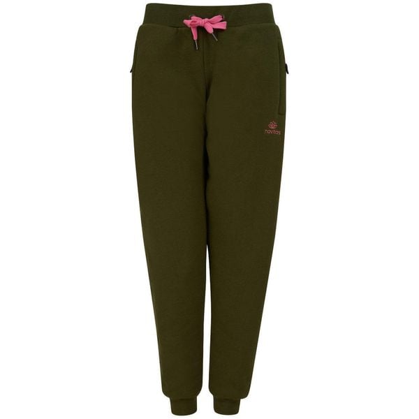 Spodnie Dresowe Wędkarskie Damskie Navitas Womens Sherpa Jogger. Zielone spodnie dresowe NAVITAS, bez wzorów, z dresówki. Za 258.99 zł.