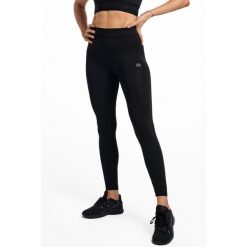 Legginsy fitness damskie Rough Radical Chic. Czarne legginsy ROUGH RADICAL, bez wzorów, sportowe. Za 149.99 zł.