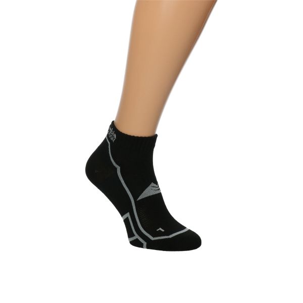 Skarpetki biegowe Unisex Columbia Run Low Cutblack. Czarne skarpetki Columbia, bez wzorów. Za 44.99 zł.