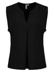 Eight2Nine Bluzka w kolorze czarnym rozmiar: XL. Czarne bluzki Eight2Nine, xl, bez wzorów, bez kołnierzyka, bez ramiączek. Za 43.99 zł.