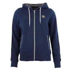 Damska bluza polarowa Peak Mountain Alice. Niebieskie bluzy bez kaptura Peak Mountain, na zimę, bez wzorów, z polaru, bez kaptura, narciarskie. W wyprzedaży za 235.00 zł.